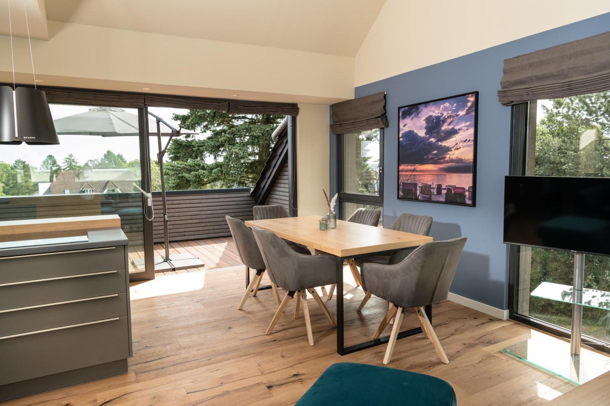 Heaven House Penthousewohnung Siebter Himmel Timmendorfer Strand Exterior foto